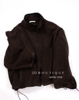 20a56 Shearling jacket