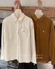 18a97 Corduroy shirt