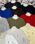18a98 Cashmere cable-knit cardigan