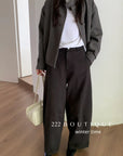 19a69 Cashmere wool coat