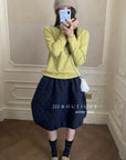 19v15 Short puffer skirt
