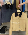 19a117 Cashmere wool coat