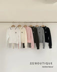 sweater croptop - 85a18