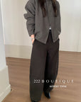 19a69 Cashmere wool coat