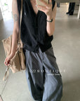 20a34 V-neck wool vest