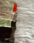 28a71 - CONTRAST KNIT CAMI