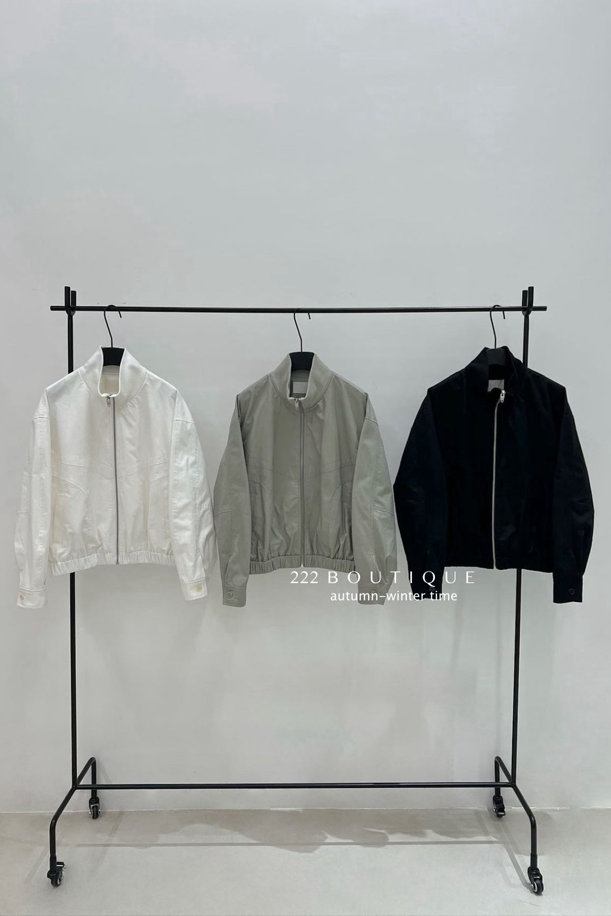 17a20 Windbreaker jacket