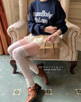 17a87 Basic Letter-Print Sweater