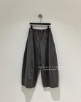 17q11 Wide-leg corduroy pants