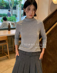 18a39 Thermal turtleneck top
