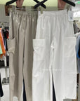 14q20 Cotton Twill Cargo Culottes – Everyday Utility