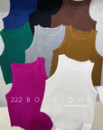 Knitted tops