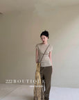 knit top