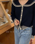 baby collar sweater