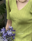 knitted tops