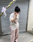 PRINTED COTTON T-SHIRT