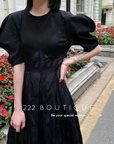 Flowy long dress