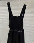 Cut-out back dress