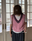V neck gilets