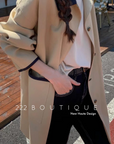 Classic trench coat