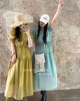 silk dress