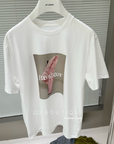 PRINTED COTTON T-SHIRT