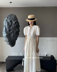 Flowy long dress