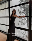 strapless dress