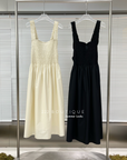 Cut-out back dress