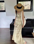 silk dress