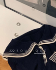 baby collar sweater