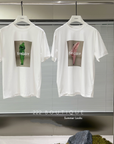 PRINTED COTTON T-SHIRT