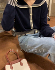 baby collar sweater