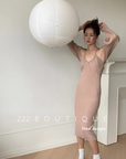 knitted dress