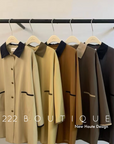 Classic trench coat