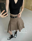 v neck knitted tops