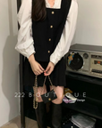 buttoned gilet