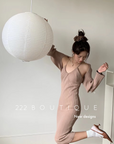 knitted dress