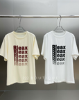 printed cotton T-shirt