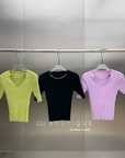 knitted tops