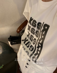 printed cotton T-shirt