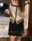 baby collar sweater