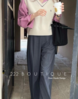 V neck gilets