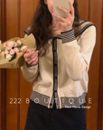 baby collar sweater