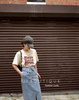 printed cotton T-shirt