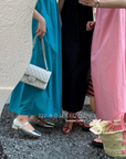 Long lurex dress