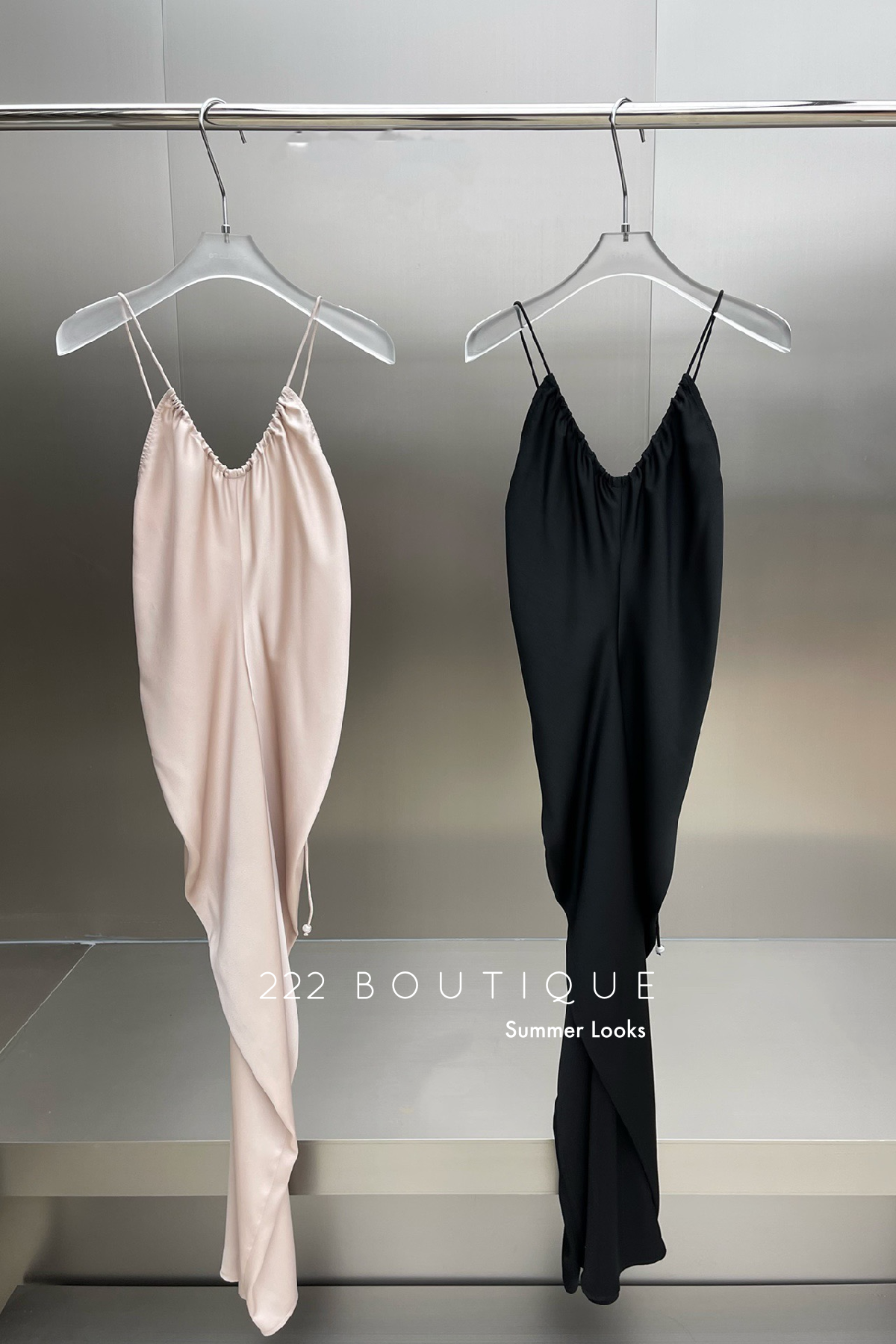 Ruched detail dress