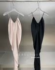 Ruched detail dress