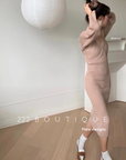 knitted dress