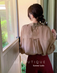 Oversize cotton shirt